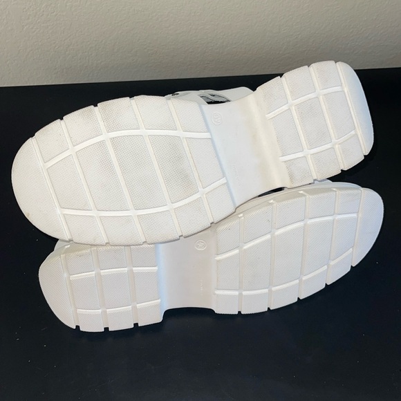 Free People White Gladiator Sandals - Picture 9 of 13